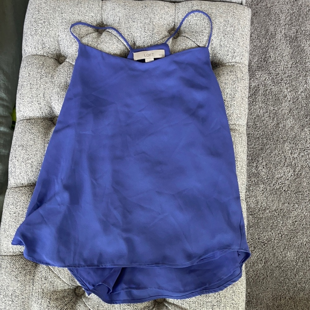Perfect periwinkle tank
